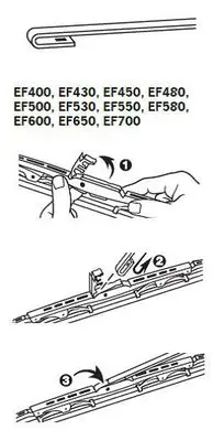 Handler.Part Wiper blade TRICO EF700 2