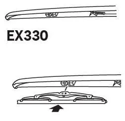 Handler.Part Wiper blade TRICO EX330 4