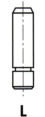 Handler.Part Valve guides IPSA VG063300 1