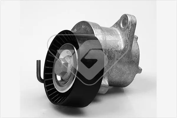 Handler.Part Tensioner pulley, v-ribbed belt HUTCHINSON T0068 1