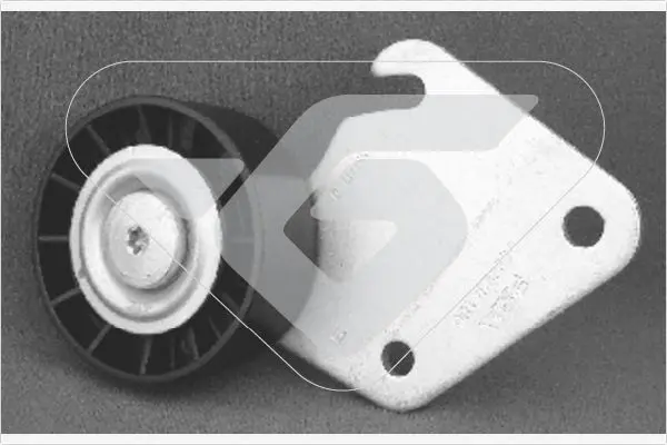 Handler.Part Tensioner pulley, v-ribbed belt HUTCHINSON T0204 1