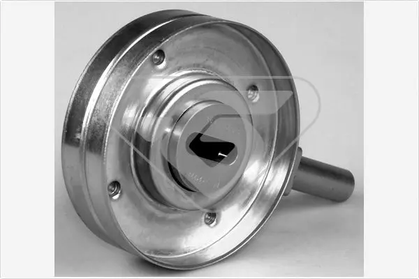 Handler.Part Tensioner pulley, v-ribbed belt HUTCHINSON T0289 1