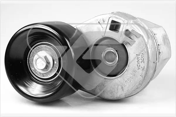 Handler.Part Tensioner pulley, v-ribbed belt HUTCHINSON T0334 1