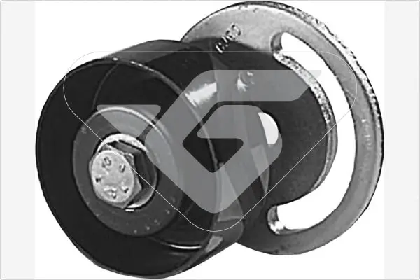 Handler.Part Deflection/guide pulley, v-ribbed belt HUTCHINSON T6023 1