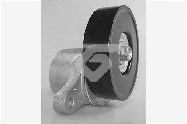 Handler.Part Tensioner pulley, v-ribbed belt HUTCHINSON T0663 1