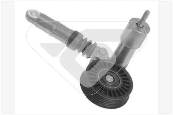 Handler.Part Tensioner pulley, v-ribbed belt HUTCHINSON T0041 1