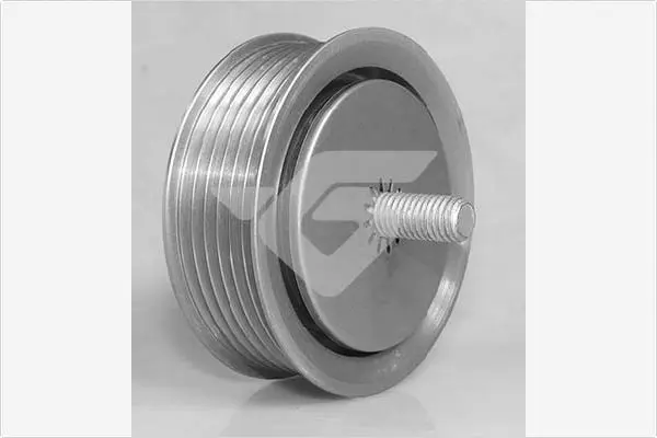 Handler.Part Deflection/guide pulley, v-ribbed belt HUTCHINSON T0639 1