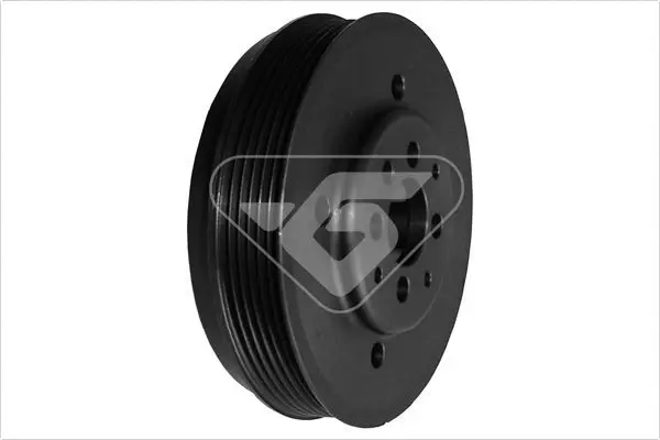 Handler.Part Belt pulley, crankshaft HUTCHINSON DP044 1