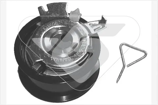 Handler.Part Tensioner pulley, timing belt HUTCHINSON HTG186 1