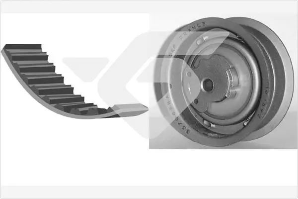 Handler.Part Timing belt set HUTCHINSON KH258 1