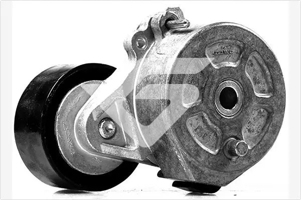 Handler.Part Tensioner pulley, v-ribbed belt HUTCHINSON T0447 1