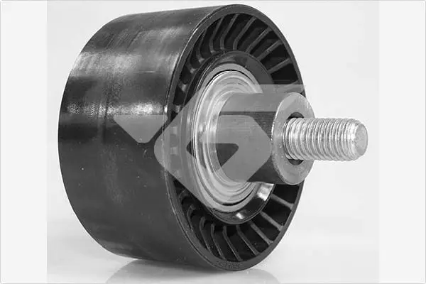 Handler.Part Deflection/guide pulley, v-ribbed belt HUTCHINSON T0530 1