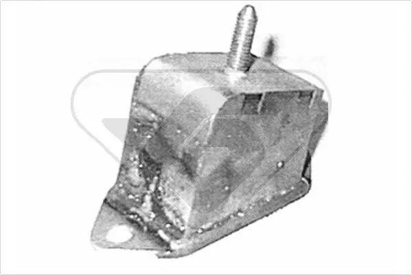 Handler.Part Holder, engine mounting HUTCHINSON 598006 1