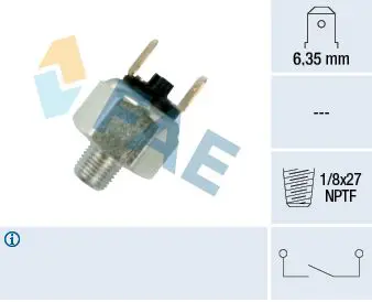 Handler.Part Brake light switch FAE 21010 1