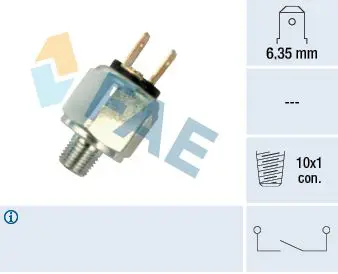 Handler.Part Brake light switch FAE 21080 1