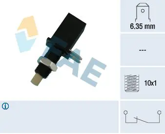 Handler.Part Brake light switch FAE 24070 1