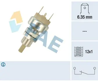 Handler.Part Brake light switch FAE 24150 1