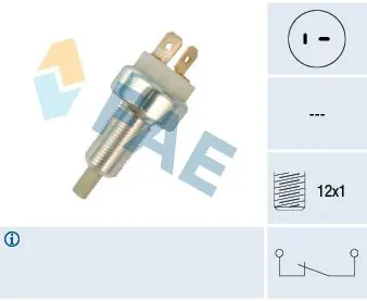 Handler.Part Brake light switch FAE 24180 1