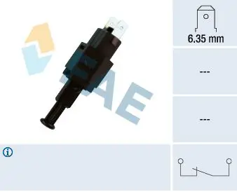 Handler.Part Brake light switch FAE 24310 1