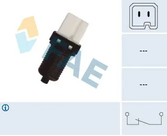 Handler.Part Brake light switch FAE 24440 1