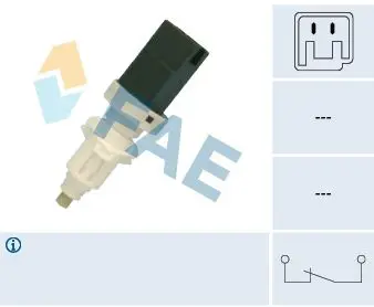 Handler.Part Brake light switch FAE 24660 1