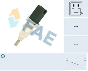 Handler.Part Switch, clutch control (cruise control) FAE 24665 1