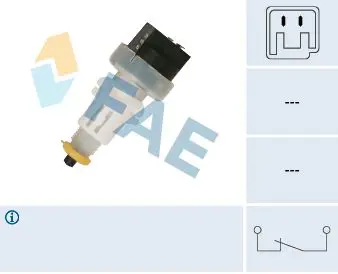 Handler.Part Brake light switch FAE 24675 1