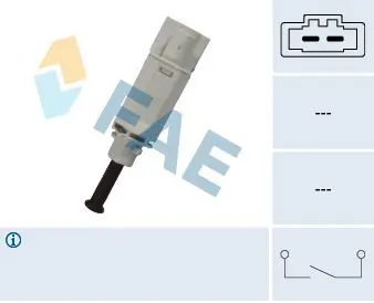 Handler.Part Switch, clutch control (cruise control) FAE 24771 1