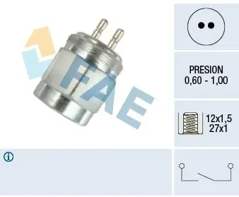 Handler.Part Brake light switch FAE 28010 1