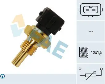 Handler.Part Sensor, coolant temperature FAE 33065 1