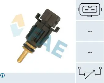 Handler.Part Sensor, coolant temperature FAE 33167 1