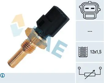 Handler.Part Sensor, oil temperature FAE 33240 1