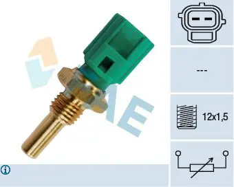 Handler.Part Sensor, oil temperature FAE 33250 1