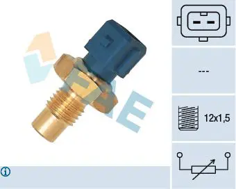 Handler.Part Sensor, coolant temperature FAE 33320 1