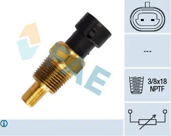 Handler.Part Sensor, oil temperature FAE 33340 1