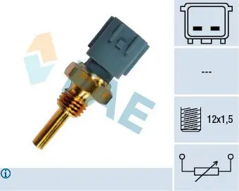 Handler.Part Sensor, coolant temperature FAE 33460 1