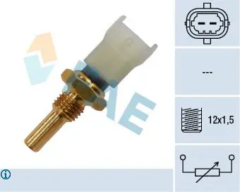 Handler.Part Sensor, oil temperature FAE 33480 1