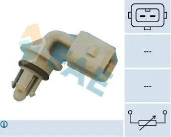 Handler.Part Sensor, exterior temperature FAE 33510 1