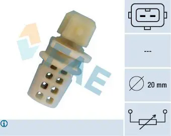 Handler.Part Sender unit, intake air temperature FAE 33520 1