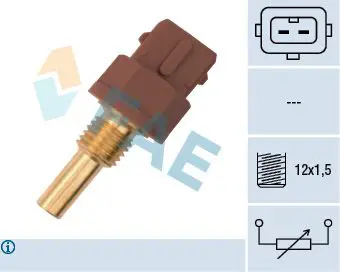 Handler.Part Sensor, oil temperature FAE 33595 1