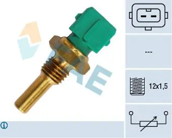 Handler.Part Sensor, coolant temperature FAE 33600 1