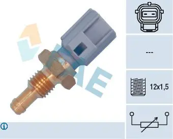 Handler.Part Sensor, coolant temperature FAE 33735 1