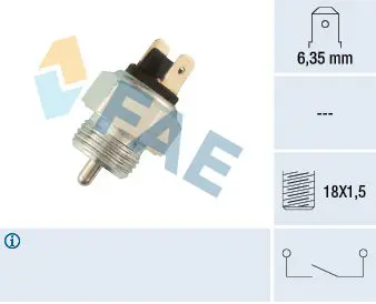 Handler.Part Switch, reverse light FAE 40310 1