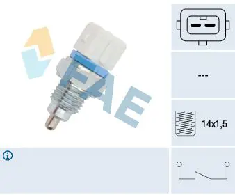 Handler.Part Switch, reverse light FAE 40650 1