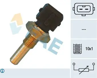 Handler.Part Sensor, oil temperature FAE 33145 1