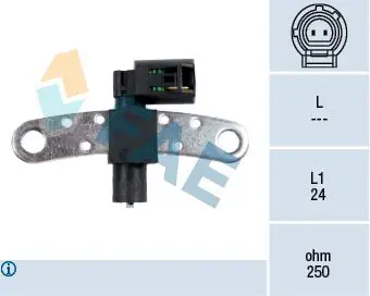 Handler.Part Rpm sensor, engine management FAE 79028 1