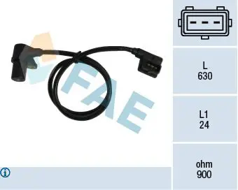 Handler.Part Sensor, crankshaft pulse FAE 79036 1