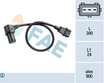 Handler.Part Sensor, crankshaft pulse FAE 79052 1