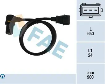 Handler.Part Sensor, crankshaft pulse FAE 79057 1