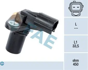 Handler.Part Sensor, camshaft position FAE 79088 1